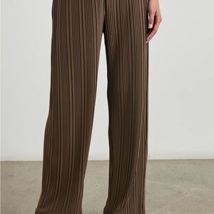 Mango Pleated Palazzo Pants